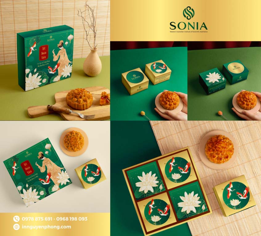 99+ Các Mẫu Logo Bánh Trung Thu Hiện Đại Và Sáng Tạo